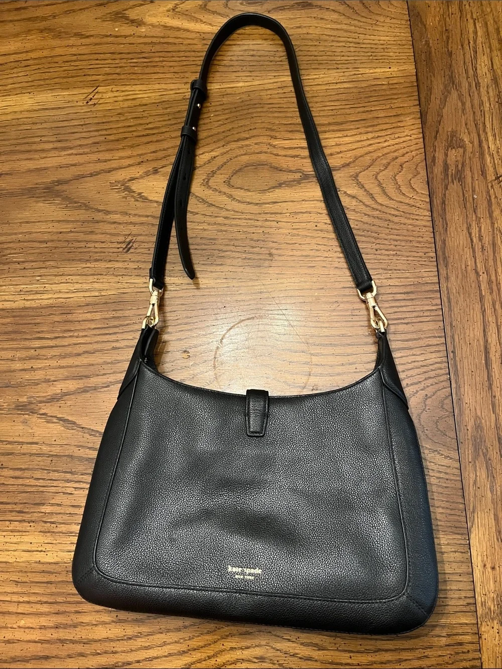 Kate Spade deco leather hobo bag